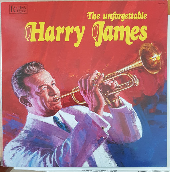 The Unforgettable Harry James Cover