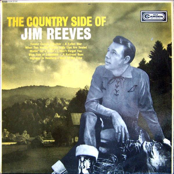 The Country Side Of Jim Reeves Cover