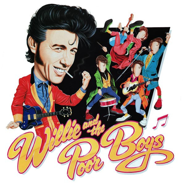 Willie And The Poor Boys Cover