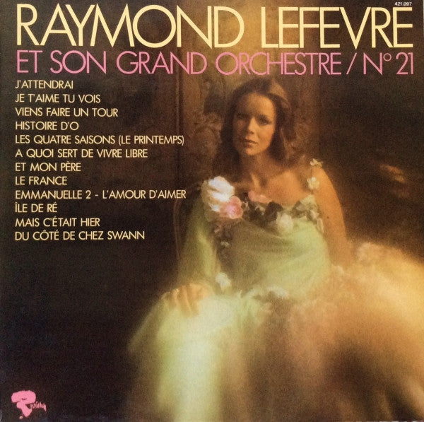 Raymond Lefèvre Et Son Grand Orchestre / N° 21 Cover
