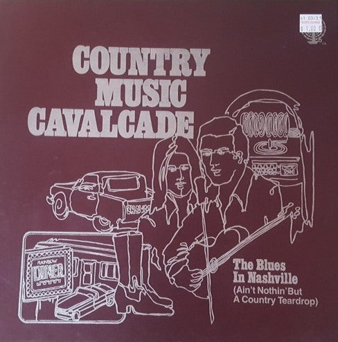 Country Music Cavalcade - The Blues In Nashville Cover