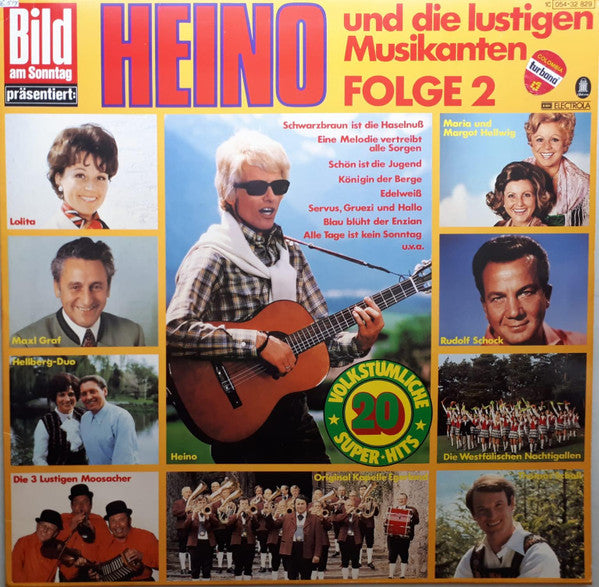 Heino Und Die Lustigen Musikanten Folge 2 Cover