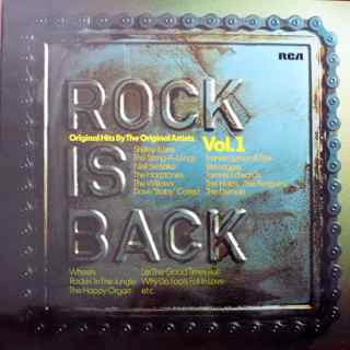 Rock Is Back, Vol. 1 Cover