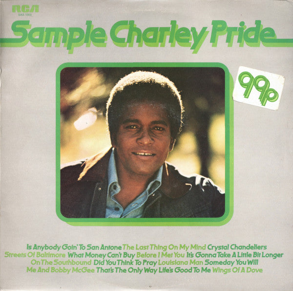 Sample Charley Pride Cover