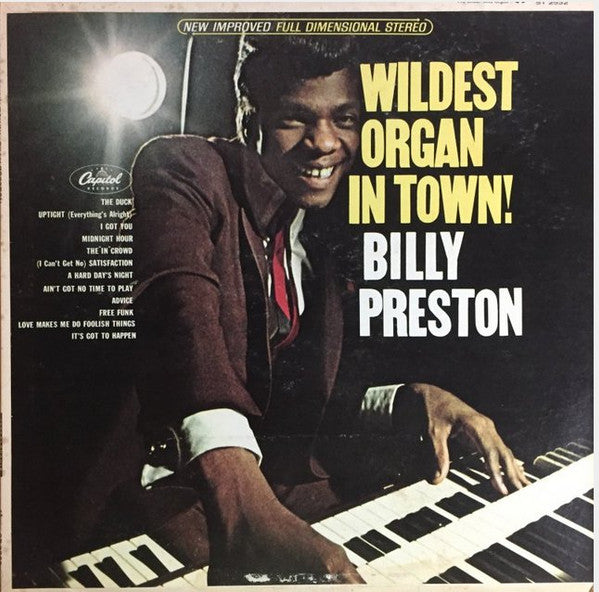 Wildest Organ In Town! Cover