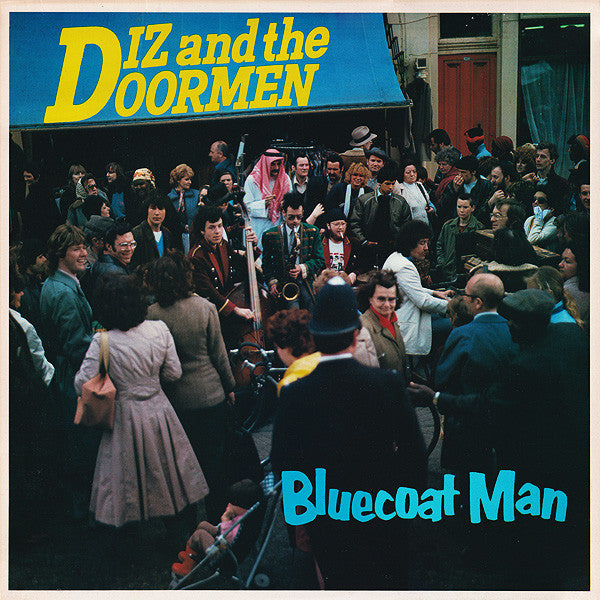 Bluecoat Man Cover