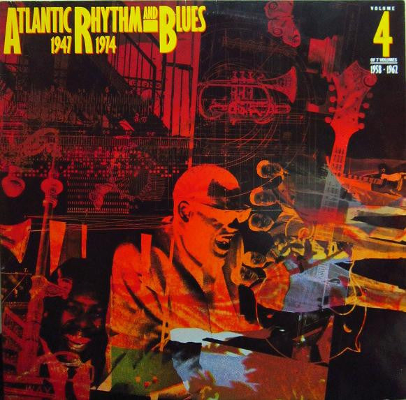 Atlantic Rhythm & Blues 1947-1974 (Volume 4 1958-1962) Cover