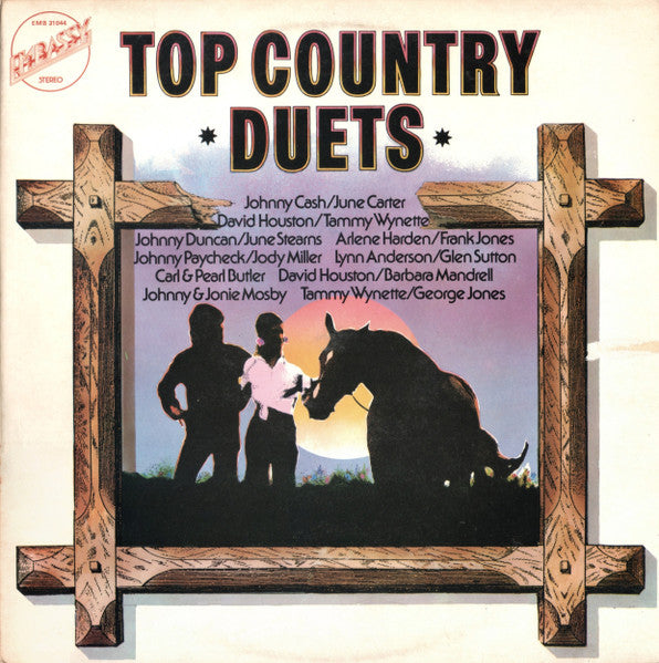 Top Country Duets Cover