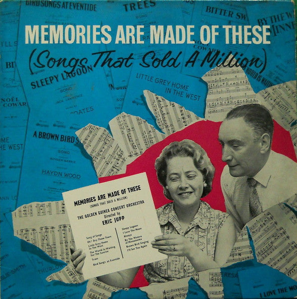 Memories Are Made Of These - Songs That Sold A Million Cover