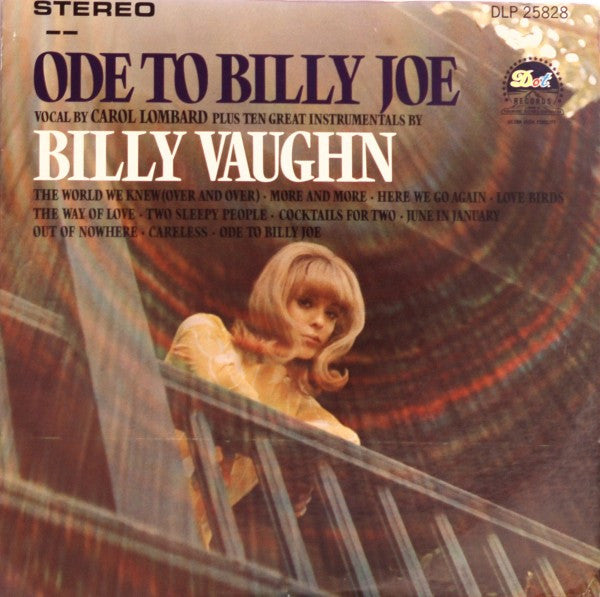 Ode To Billy Joe Cover