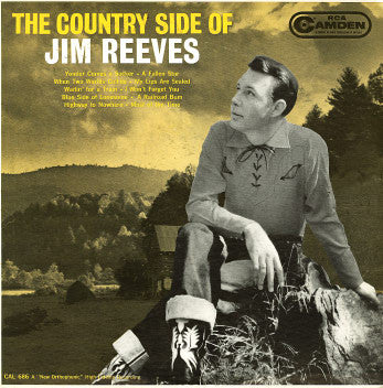 The Country Side Of Jim Reeves Cover