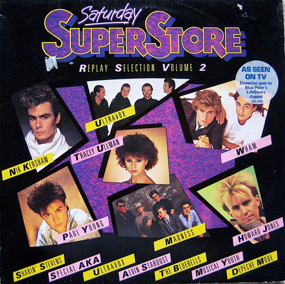Saturday Superstore Replay Selection Volume 2 Cover