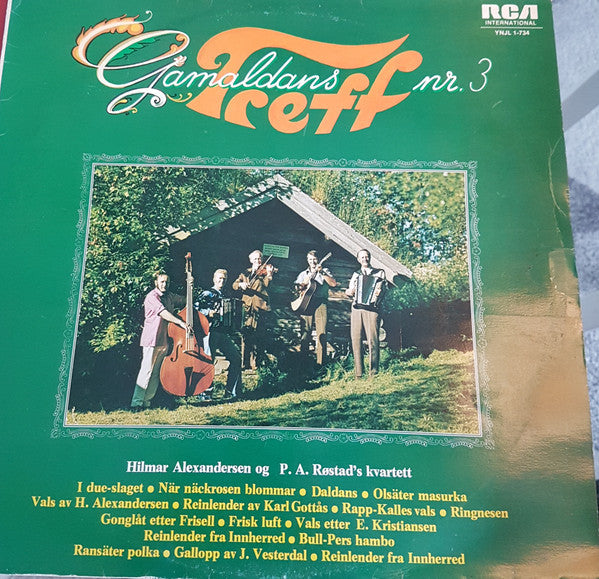 Gamaldans Treff Nr.3 Cover