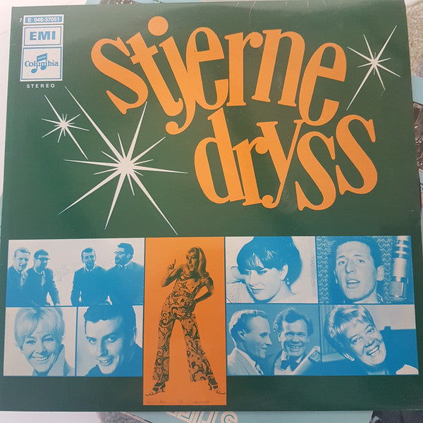Stjernedryss Cover