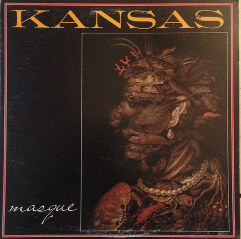 Kansas – Masque (VINYL SECOND-HAND)