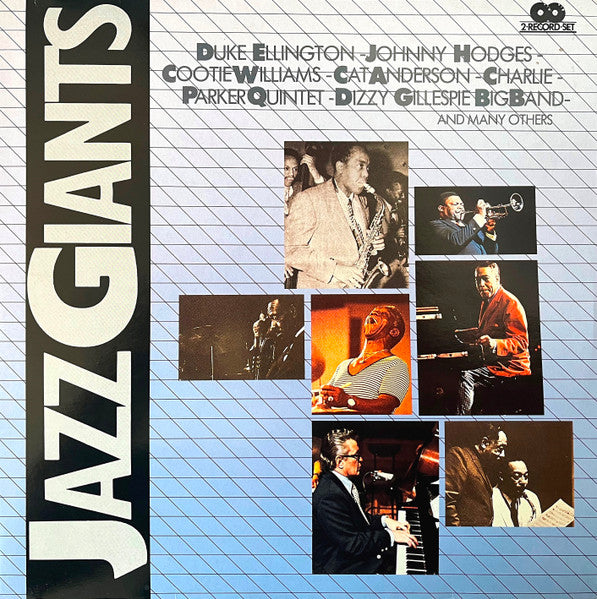 Jazz Giants Cover