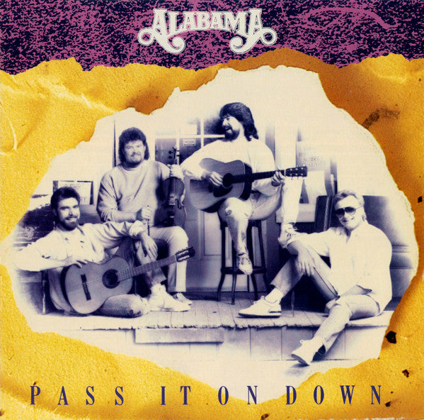 Pass It On Down Cover