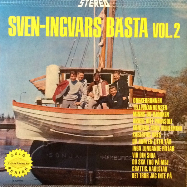 Sven-Ingvars Bästa Vol. 2 Cover