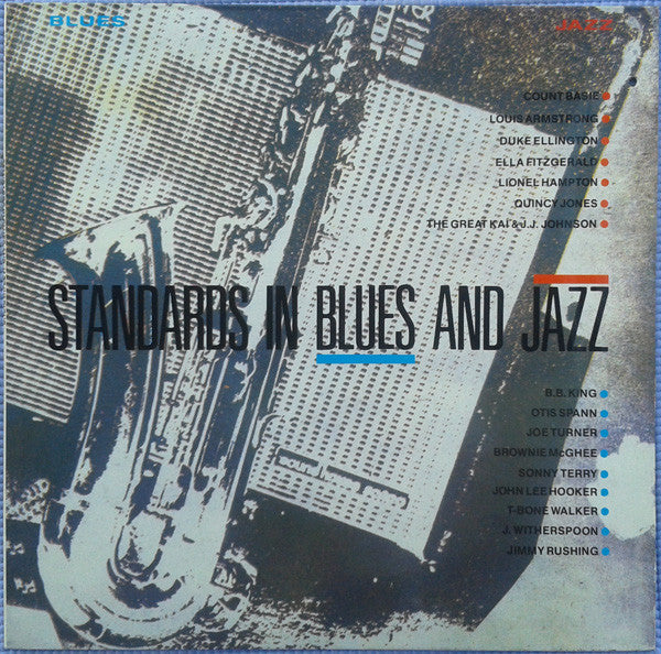 Standards In Blues And Jazz Cover