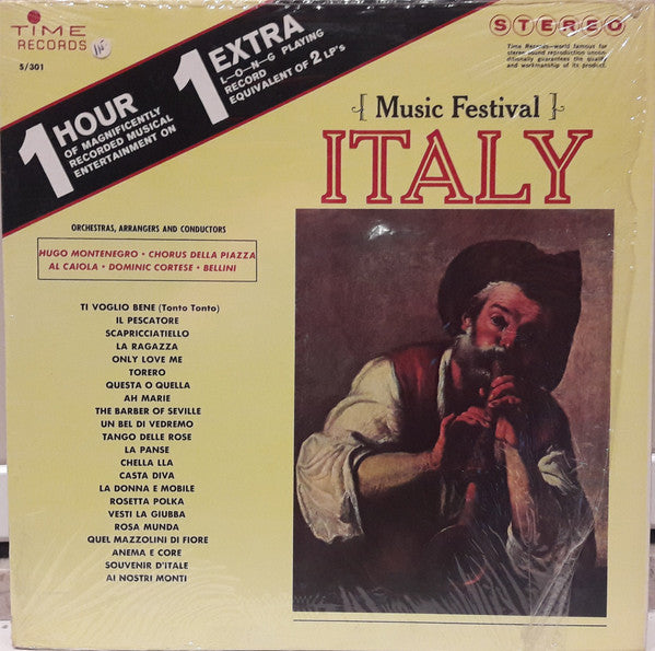 Music Festival: Italy Cover
