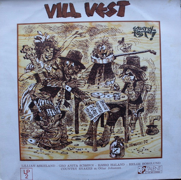 Vill Vest (Countryfest!) Cover