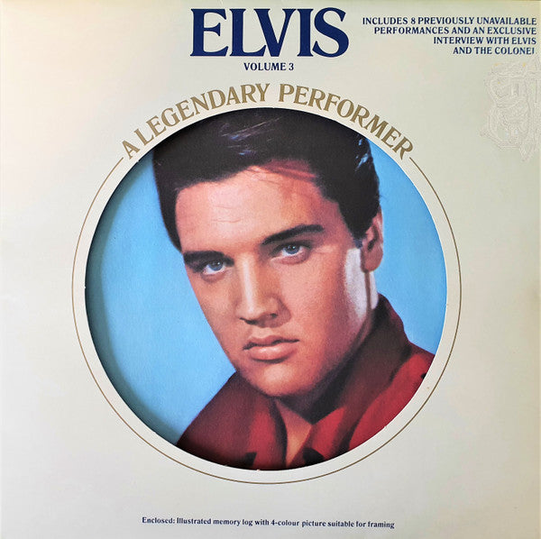 A Legendary Performer - Volume 3 Cover