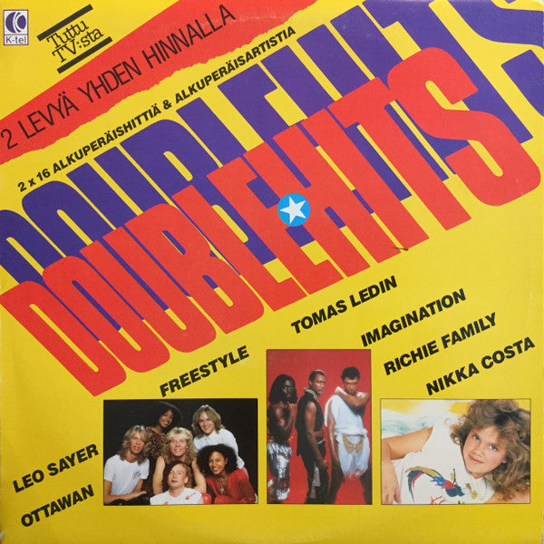Double Hits Cover
