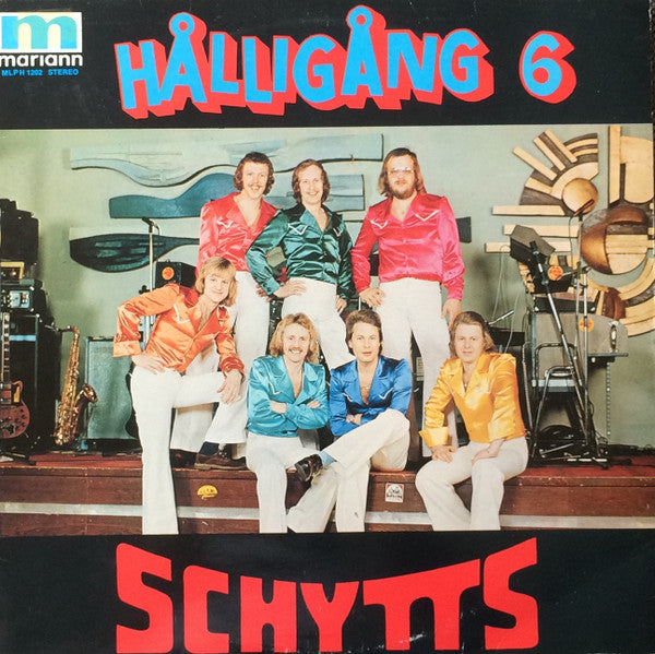 Hålligång 6 Cover