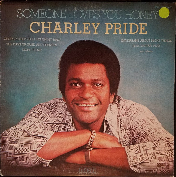 Someone Loves You Honey Cover
