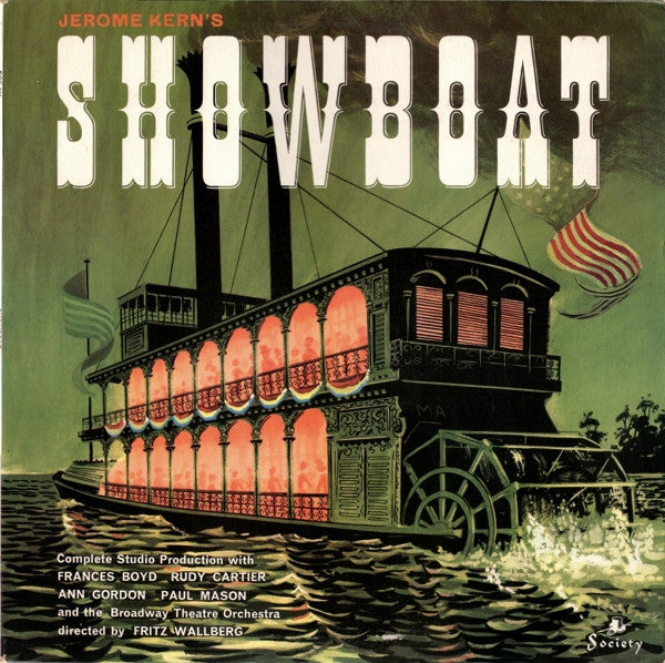 Jerome Kern's Showboat Cover