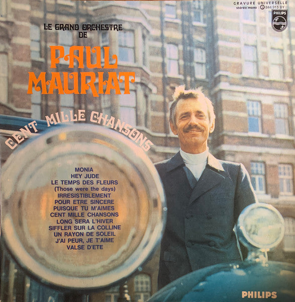 Cent Mille Chansons Cover