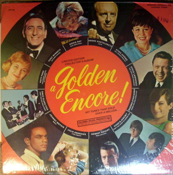 A Golden Encore! Cover