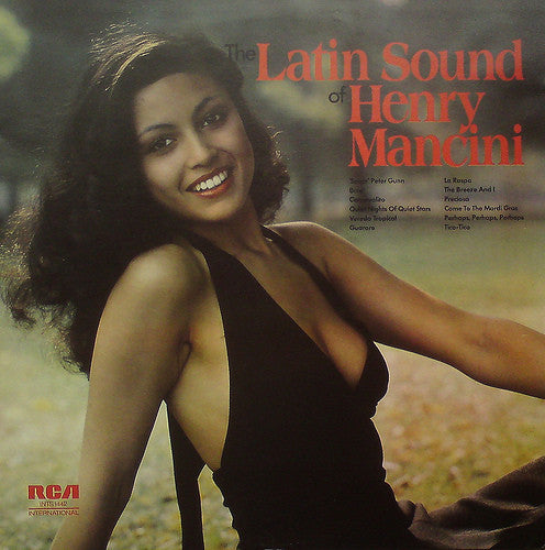 The Latin Sound Of Henry Mancini Cover