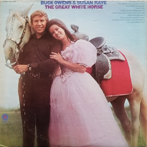 The Great White Horse Cover