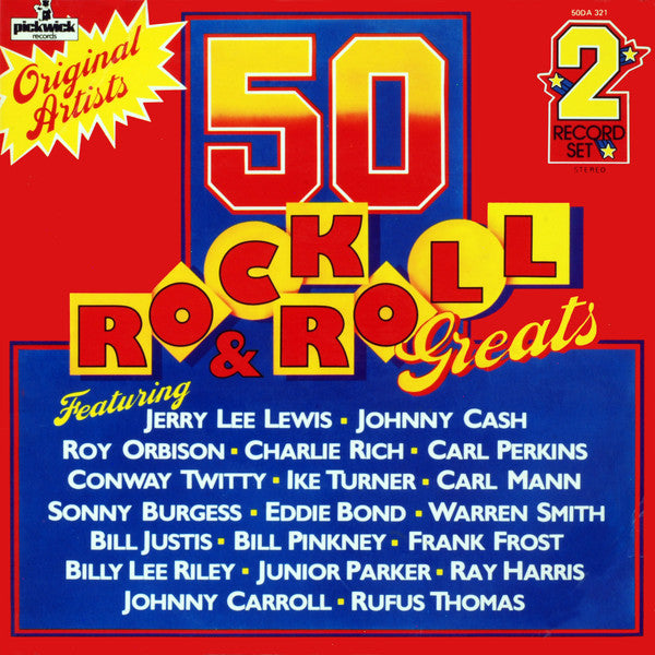 50 Rock & Roll Greats Cover