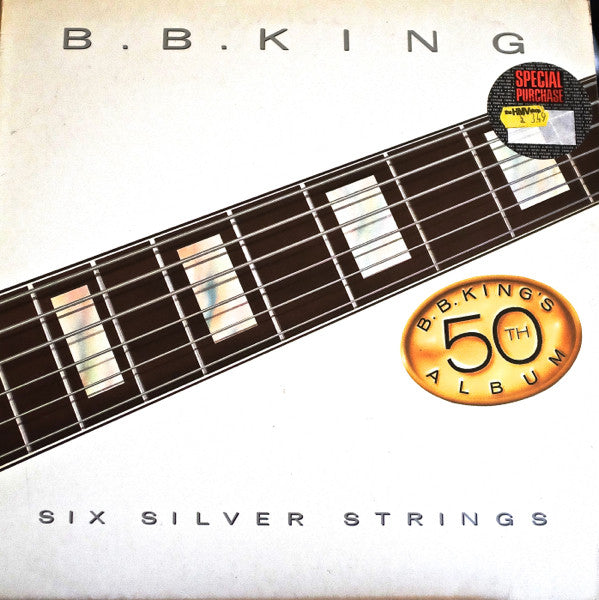 Six Silver Strings Cover