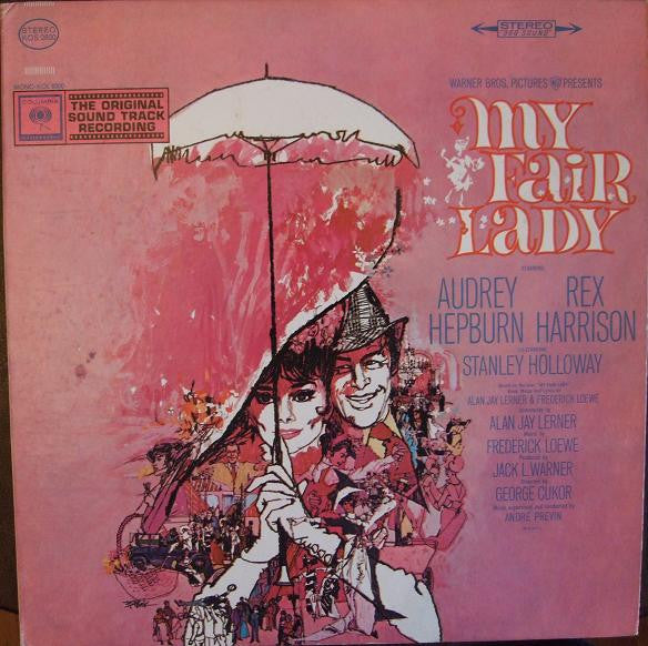 My Fair Lady (The Original Sound Track Recording) Cover