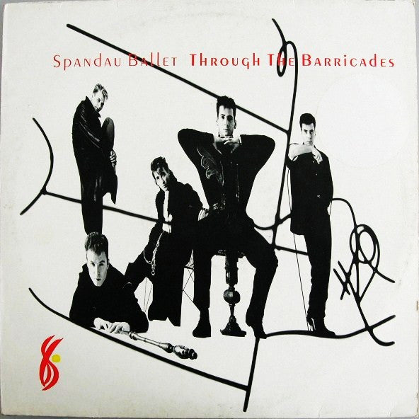 Through The Barricades Cover