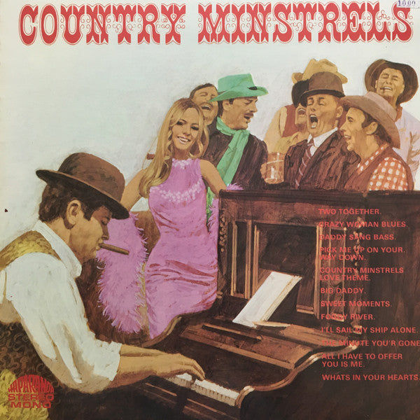 Country Minstrels Cover