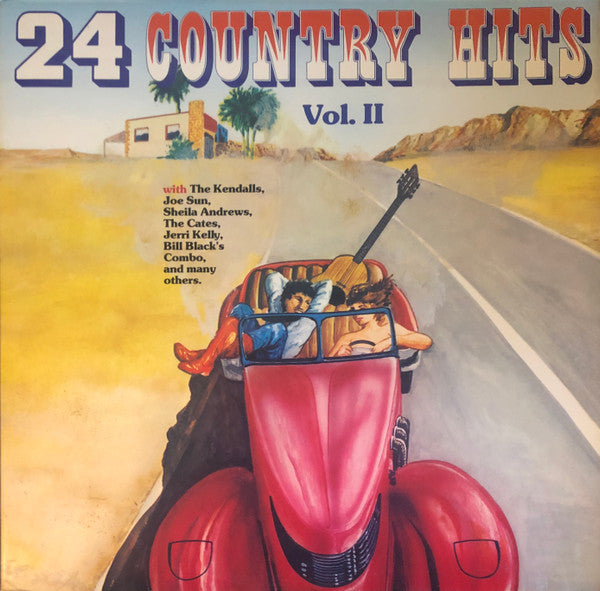 24 Country Hits Vol. II Cover