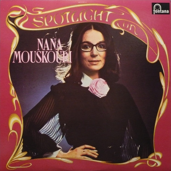 Spotlight On Nana Mouskouri Cover
