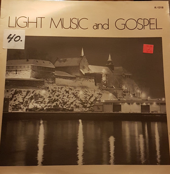 Light Music And Gospel Cover