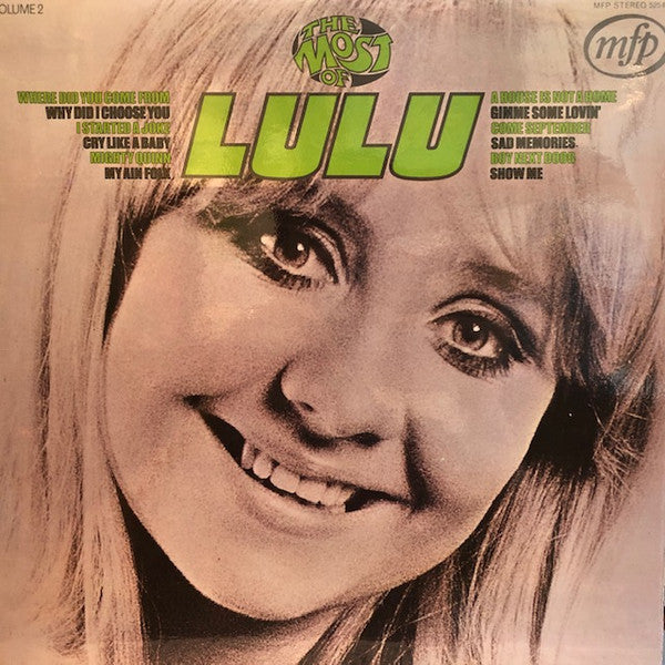 The Most Of Lulu (Volume 2) Cover