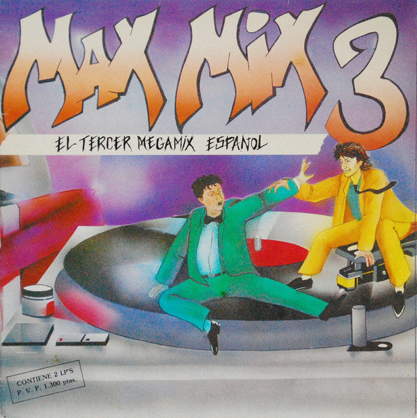 Max Mix 3