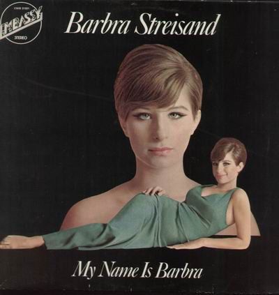 My Name Is Barbra - Vinyl