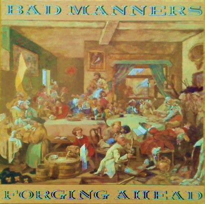 Forging Ahead - Vinyl