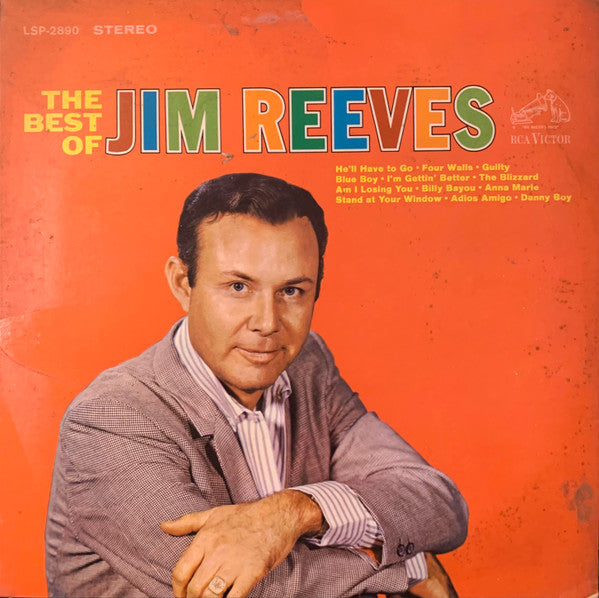 The Best Of Jim Reeves