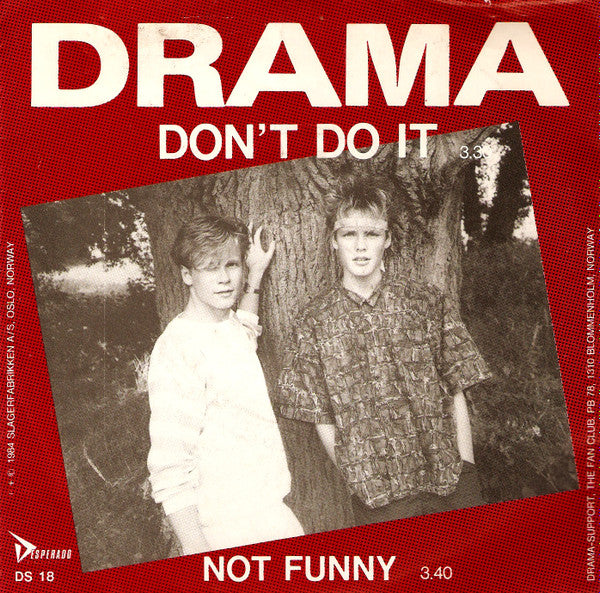 Don't Do It