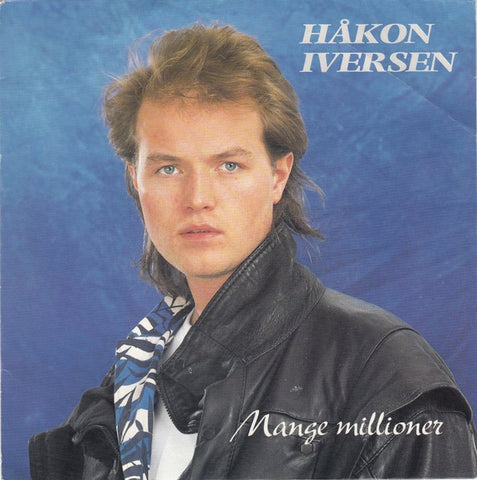 Håkon Iversen - Mange Millioner 7" Single (Vinyl)