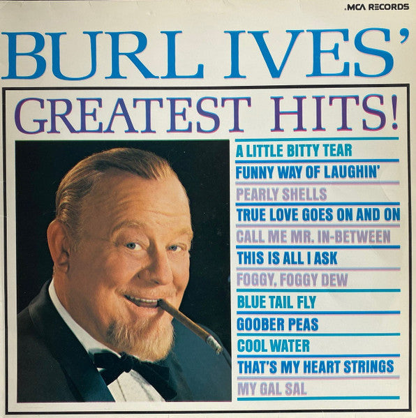 Burl Ives' Greatest Hits! - Vinyl